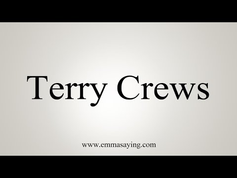 How To Say Terry Crews