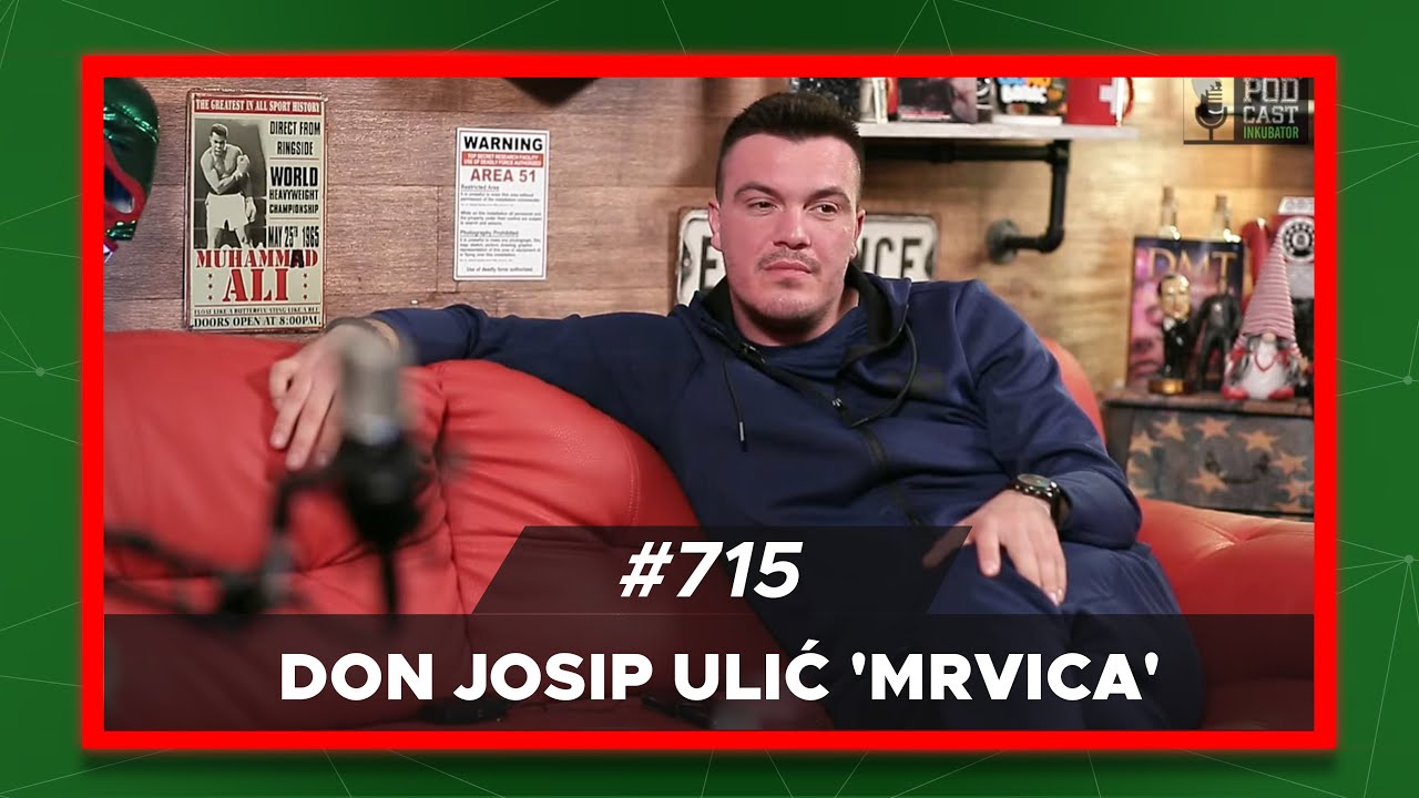 Podcast Inkubator #715 - Ratko i Don Josip Ulić 'Mrvica'