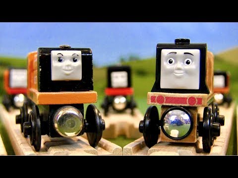Rusty the Little Diesel Review | Thomas Wooden Railway Discussion #102