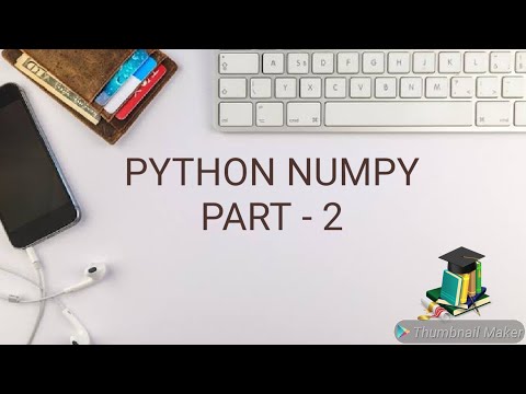 Python Numpy Part 2 Numpy Dtype Arange Frombuffer Fromiter