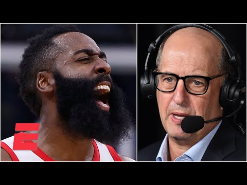 ロケッツがジェームズ・ハーデンをどう扱ってきたか ジェフ・ヴァン・ガンディの考察｜KJZ (Jeff Van Gundy's thoughts on how the Rockets have treated James Harden over the years | KJZ)
