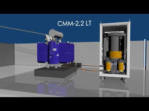 Planta de Purificación de Aceite Industrial CMM-2,2LT