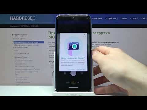 Ставим таймер на камеру в Motorola Moto G10 / Делаем фотографии с задержкой в Motorola Moto G10