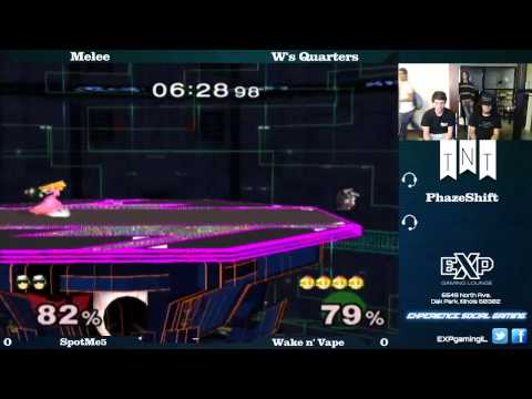 TNT - 08-25-15 - Wake n' Vape vs SpotMe5 - Winner's Quarters