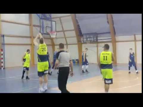 KS Mustaf Blachownia - MKS Strzelce Opolskie 76 :85 / Koszykówka 2018.03.03