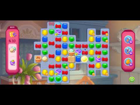 Homescapes level 8511 Super Hard level