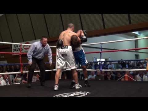 8   WBF Jr Welterweight Title   Joey Williams Vs Jayson Mac Gura