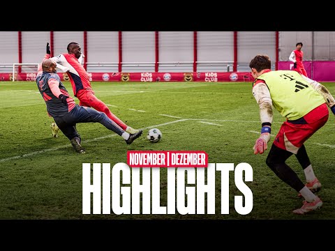 Snowy days at Bayern HQ ❄️ & punishment is part of the game 🫵 | Best of Training November/December
