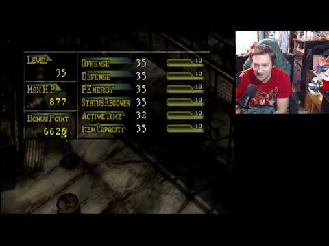Parasite Eve Best BP farm on first playthrough!