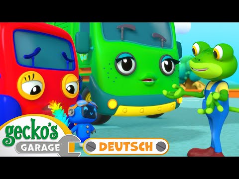 Baby Trucks verschwundener Wackelzahn | 90-minütige Zusammenstellung｜Geckos Garage｜LKW für Kinder