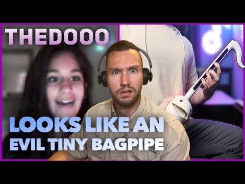 Playing Guitar on Omegle Ep. 11 - Otamatone Metal [REACTION!!!] ONE OF THE MOST RIDICULOUS THINGS!