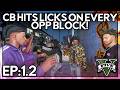 Episode 1 2 CB Hits Licks On Every Opp Block GTA RP Iconic RP