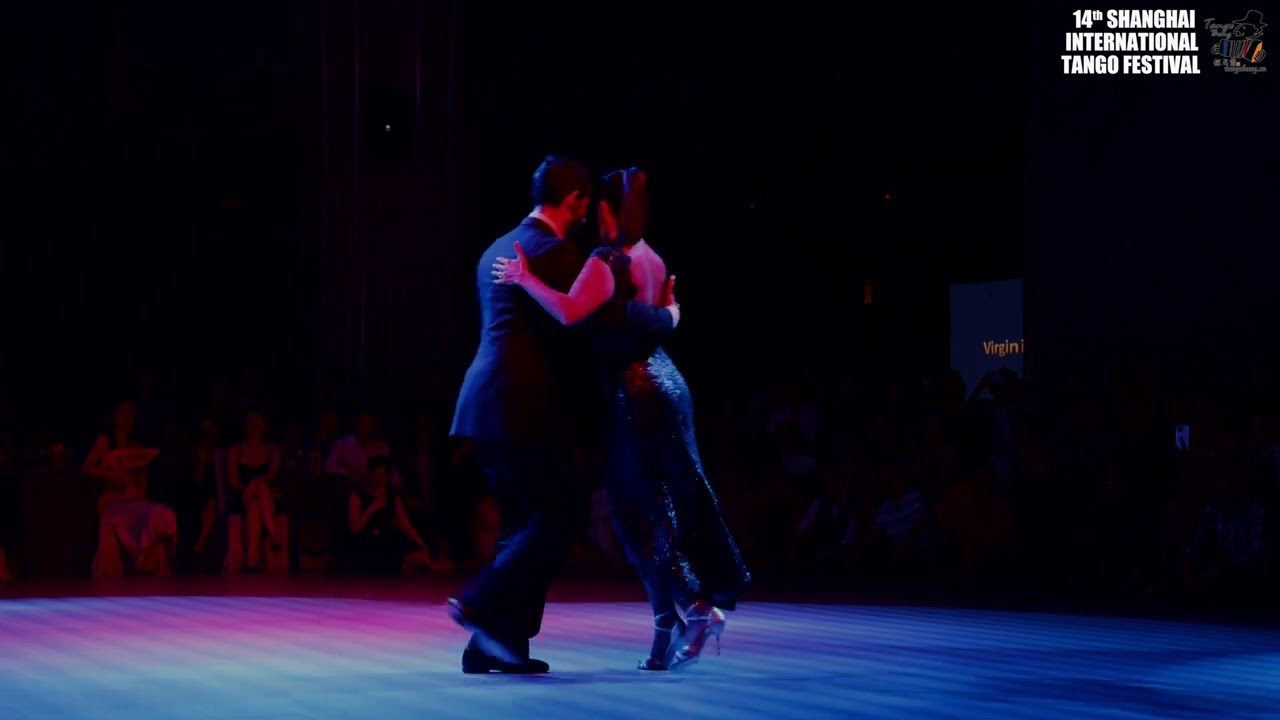 14th Shanghai International Tango Festival - Virginia Gomez & Christian Marquez (2024/07/27)