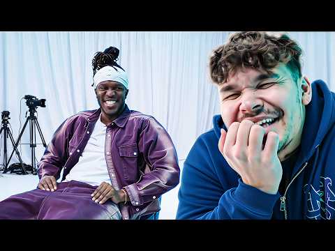 Jack Joseph Spends a Day on Set with KSI