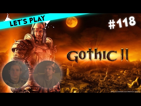 [118] Let's Play Gothic 2 mit Michael und Krogmann | Die letzte Feste | 03.02.2017