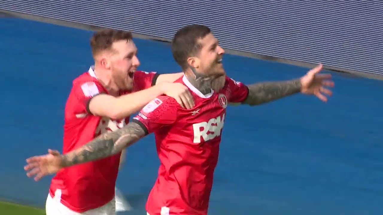 Leicester City vs Charlton Athletic Highlights