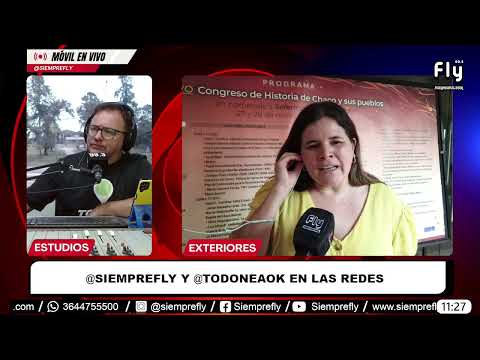 🔴𝗠𝗢́𝗩𝗜𝗟 𝗘𝗡 𝗩𝗜𝗩𝗢┃Soledad Gonzalez - Sec. de Comunicación del Municipio de Pcia. Roque Sáenz Peña