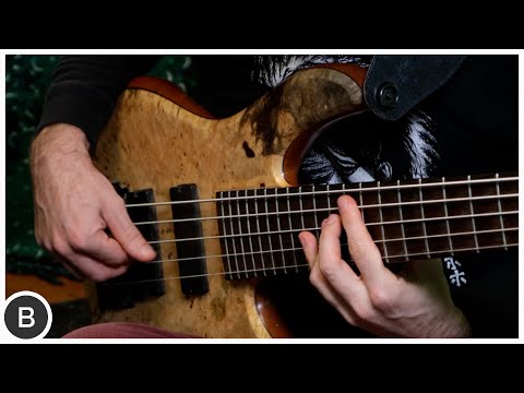 AMAZING SOLO BASS PLAYER - John Ferrara