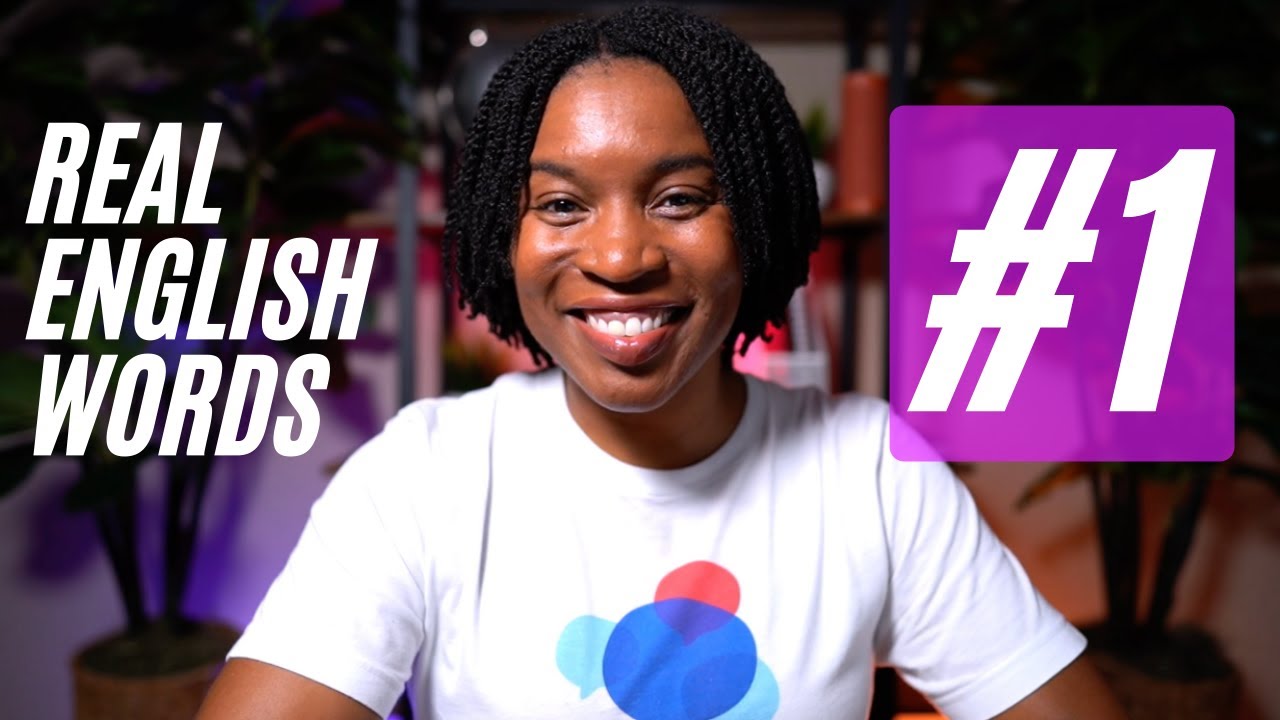 LEARN DAILY ENGLISH VOCABULARY | BOOK 2 WORD #1 