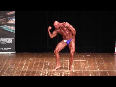 Marek Karnik - NABBA Czech Championships 2018