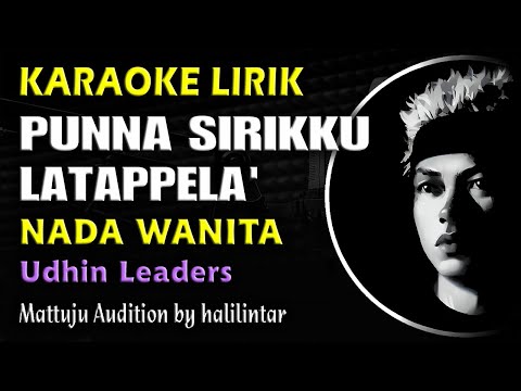 Punna Sirikku Latappela Karaoke Nada Wanita
