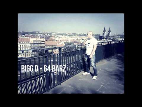 Bigg D - 64 Barz (2013)