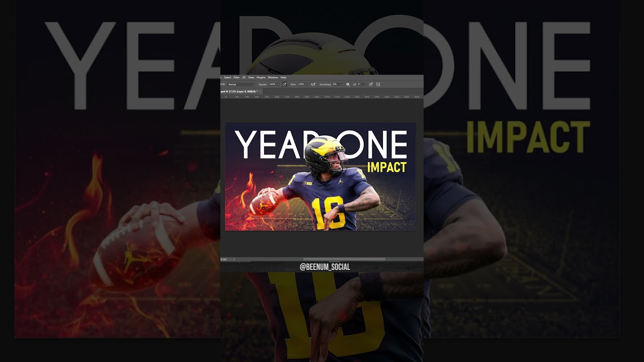 Bryce Underwood Thumbnail Design | YouTube Thumbnail #thumbnails #thumbnailtutorial