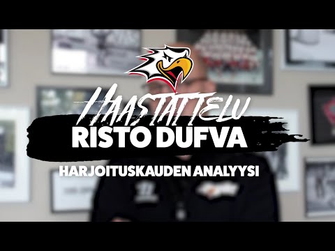 Dufva: "Lähdetään hakemaan Sportin kaikkien aikojen piste-ennätystä"