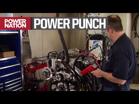 Nitrous Pushes Big Horsepower Out Of The Chevy Crate 427 - Engine Power S1, E18