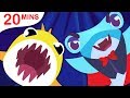 Baby Shark Halloween Puppies Dress Up 5 Little Puppies Nursery Rhymes By Little Angel
