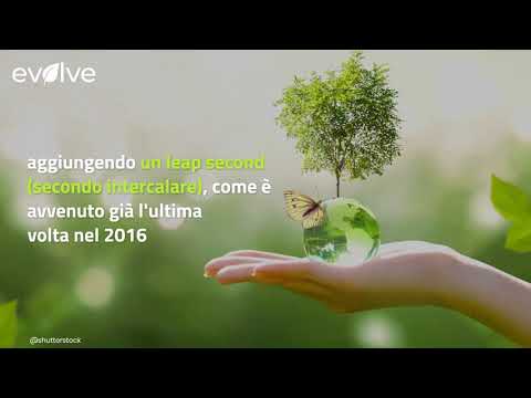 La Terra ha rallentato, sincronizziamo gli orologi