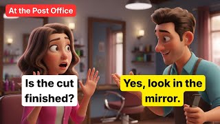 Learn English at the Hair Salon | Practical Conversations for Beginners (A1)
