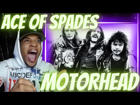 I WASNT READY!! FIRST TIME HEARING MOTORHEAD - ACE OF SPADES