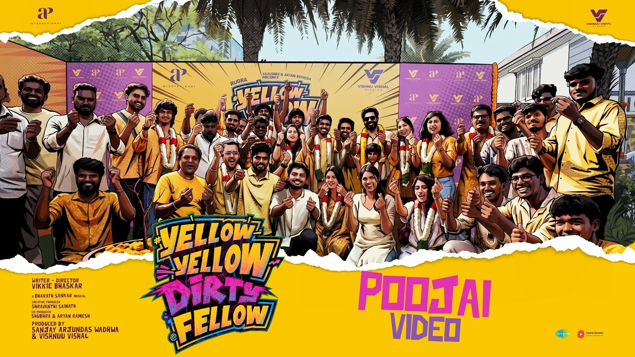 Yellow Yellow Dirty Fellow - Poojai Video | Rudra, Preethi Asrani | Vikkie Bhaskar | Bharath Sankar