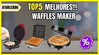 ✅ O MELHOR WAFFLE MAKER | Waffle Maker BARATO