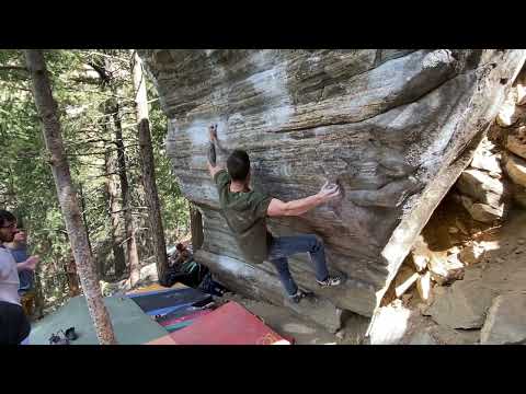 Moulin Rouge (v10) Clear Creek Canyon, Colorado