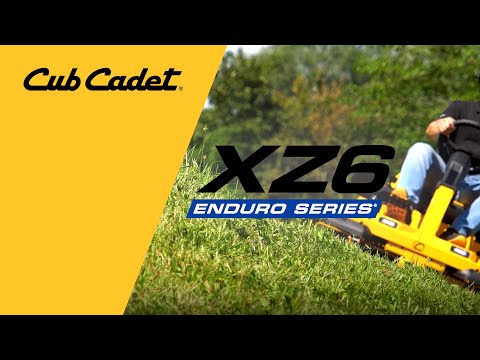 Cub Cadet XZ6 S117 Zero-Turn traktorová kosačka