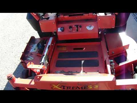 m. Encore X-treme 52 Zx Commercial Grade Zero Turn Mower | GRC
