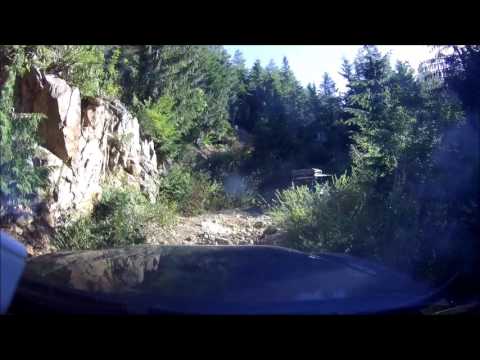 Dash cam highlight reel from BC Overland Rally trail run!