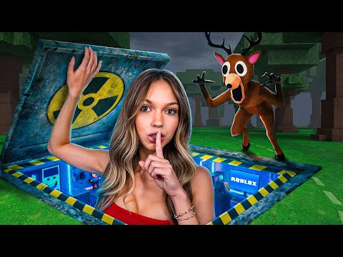 I Built a NUCLEAR BASE in 99 Nights