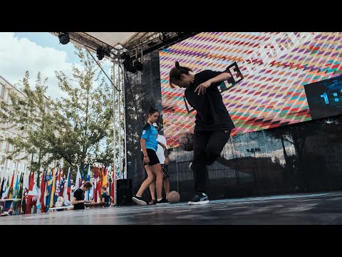 Arina vs Moe-K - Women's Top 32 | Super Ball 2023