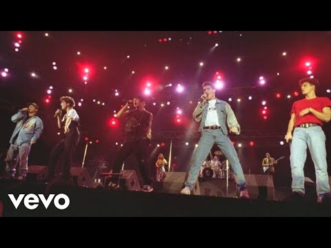 New Kids On The Block - Rock In Rio II (Full Concert)