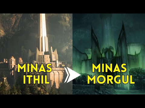 How Minas Ithil Transformed into Minas Morgul