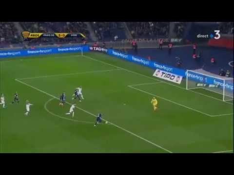 Mauro Icardi Second Goal vs Seint Etienne vs PSG