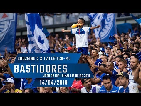14/04/2019 - Bastidores: Cruzeiro 2 x 1 Atlético-MG - Campeonato Mineiro