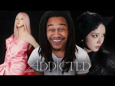 She Does It Again... JISOO - ADDICTED (Official MV) - REACTION