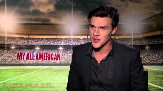 My All American - Behind The Scenes Interview With Cinemark video