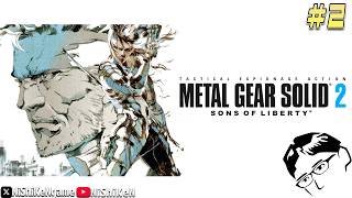 【MGS2】#02 メタルギアソリッド2