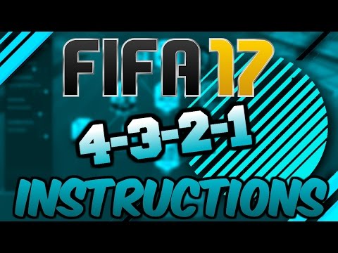 *UPDATED* 4-3-2-1 INSTRUCTIONS/TACTICS! - FIFA 17 ULTIMATE TEAM