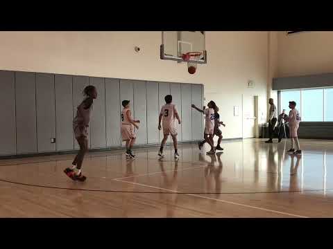 WolfPack Training 14u Game Highlights vs. Jr. Hoops @ Ladera Ranch - 12/19/21